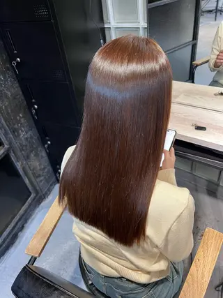 ロング カラー 🫐ハイトーンカラー RIRIKA🌻のヘアスタイル