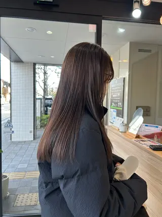 カラー suzu 鈴のヘアスタイル