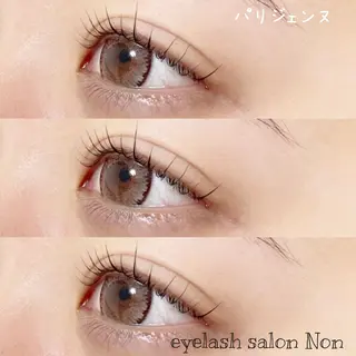 マツエク・マツパ 香里園 eyelashNonのマツエク・マツパデザイン