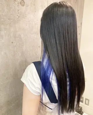 ロング カラー ✂︎岡根 京花✂︎のヘアスタイル