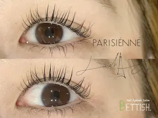 マツエク・マツパ BETTISH. HARUKA☺︎のマツエク・マツパデザイン