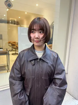 ショート iwami rena /Nary河原町のヘアスタイル