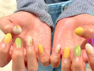 ネイル エムスラッシュセンター南sol所属・kano🫧 指名No.1💫のネイルデザイン