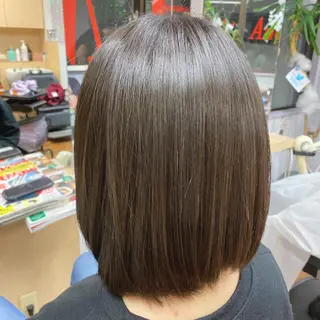 ミディアム kimiwada maiのヘアスタイル