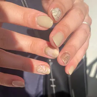 ネイル 濵田 実沙/Manonのネイルデザイン