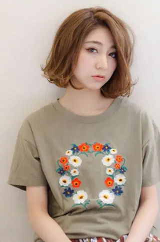 ショート 鎌倉 彩のヘアスタイル