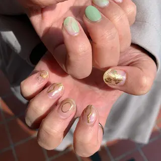 ネイル ウスイマイコ カット/ケアカラーのヘアスタイル