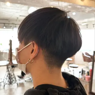 メンズ スパイキー/ ピンパーマ/緑川雄也のヘアスタイル