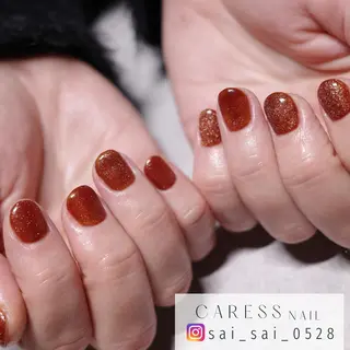 ネイル caress  nail カレスネイル　代々木上原所属・カレスネイル さいのネイルデザイン
