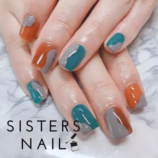 ネイル sisters nail.fのネイルデザイン