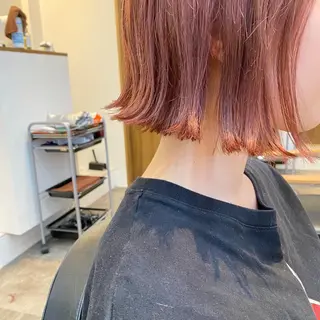 ショート Lafith hair lit所属・今井 悠菜のヘアスタイル