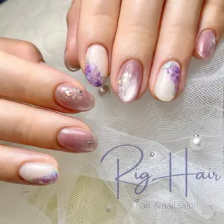 ネイル RigHair所属・RigHair MIZUHOのネイルデザイン