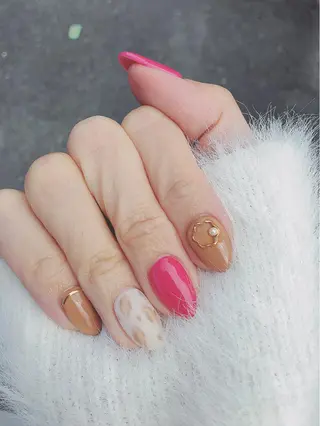 ネイル 森山 舞のネイルデザイン