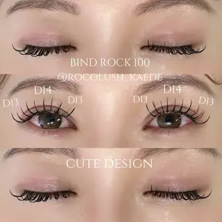 マツエク・マツパ Raviliss 武田のマツエク・マツパデザイン