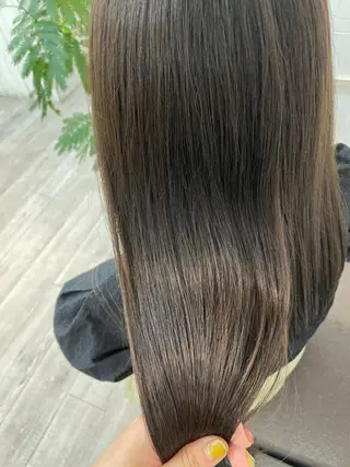 ロング カラー N° anfeel 渋谷🪞🫧のヘアスタイル