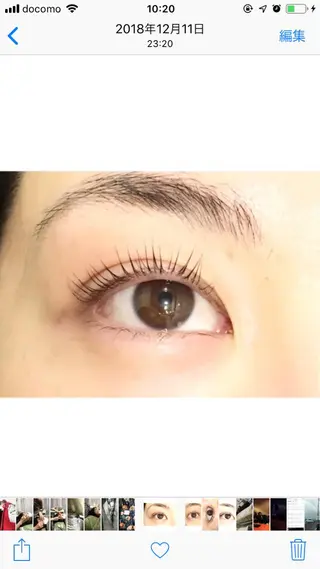 マツエク・マツパ VERY村井 亜希子のマツエク・マツパデザイン