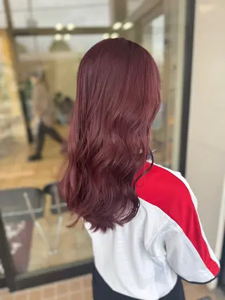 ロング 🇰🇷韓国風顔周り NANAMI🇰🇷のヘアスタイル