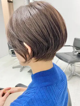 ショート カラー 似合わせ専門美容師 なかじまのヘアスタイル