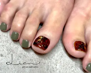 ネイル Lien 【リアン】北堀江のネイルデザイン