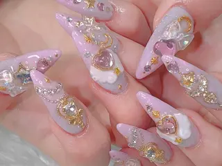 メンズ ネイル Bloom スカルプ専門店のネイルデザイン