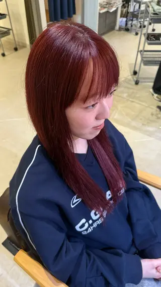 ロング カラー DEUCE hair /ヒハルのヘアスタイル