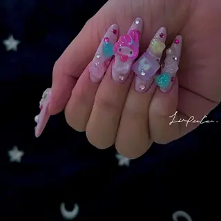 ネイル LAPUTA nailのネイルデザイン
