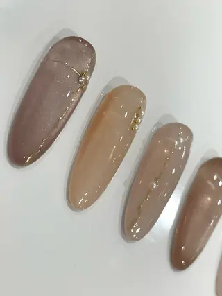 ネイル soi.所属・f. harukaのネイルデザイン