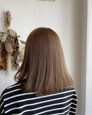 ショート カラー 🌸小掛🌸 豊橋外国人風カラーのヘアスタイル