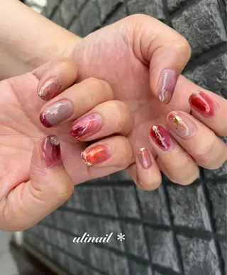 ネイル ulinail （ウリネイル）のネイルデザイン