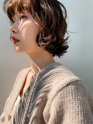 ショート カラー メンズカット特化柏駅 徒歩3分LOUのヘアスタイル