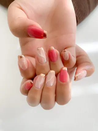 ネイル Hisaka Mikiのネイルデザイン