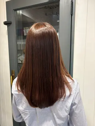 ロング り おのヘアスタイル