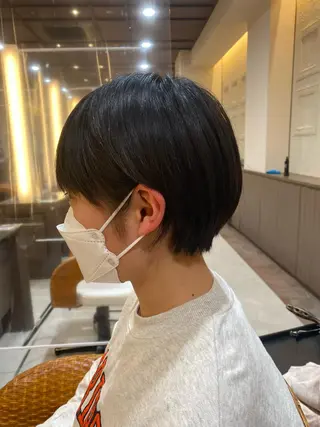 ショート 佐野 太河のヘアスタイル