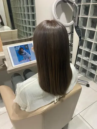 ロング オーガニックカラー/ 表参道/ルカのヘアスタイル