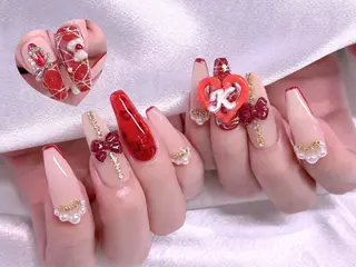 ネイル リン リンのネイルデザイン