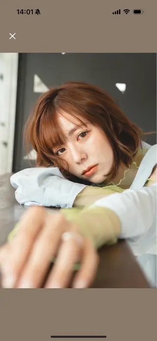 ショート 美髪✨艶髪✨髪質改善 カラー特化❣大石優奈のヘアスタイル