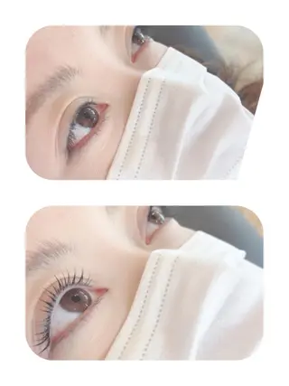 マツエク・マツパ 加藤 妙子のマツエク・マツパデザイン