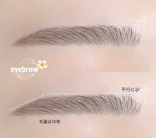 アイブロウ nerine博多 momokaのマツエク・マツパデザイン