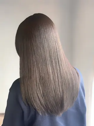 ロング ウルフ/レイヤー /髪質改善　ナユタのヘアスタイル