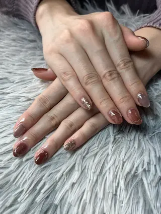 ネイル シェヌネイル JURAのネイルデザイン