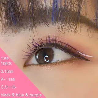 マツエク・マツパ GRAN. 栖村奈那子のマツエク・マツパデザイン