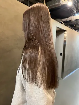 カラー 韓国🇰🇷レイヤー 似合わせ顔まわりのヘアスタイル