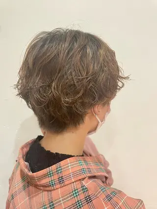 ショート Freez オオヤブ カホのヘアスタイル