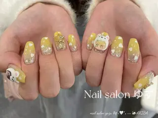 ネイル MAKI💚💚💚 秋葉原.のネイルデザイン