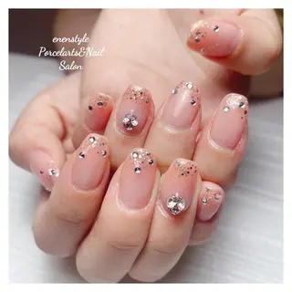 ショート ネイル 👑enen style👑のネイルデザイン