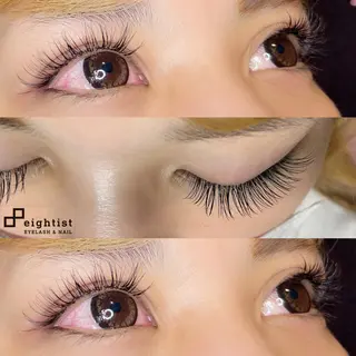 マツエク・マツパ kakimoto .hのマツエク・マツパデザイン