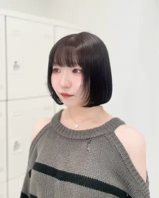 ショート 艶モテ・韓国スタイル 🤍りんのヘアスタイル