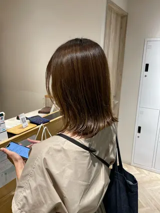 セミロング AITOKYO 渋谷店所属・AI TOKYO渋谷 /駿佑のヘアスタイル