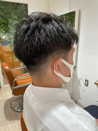 メンズ まつげ兼任しもさこ 🌟レイヤー得意のヘアスタイル