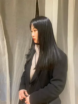 ロング ボブ/ショート 吉田竣のヘアスタイル